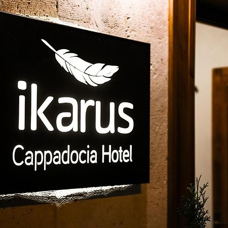 ikarus Cappadocia Hotel Üçhisar Exterior foto