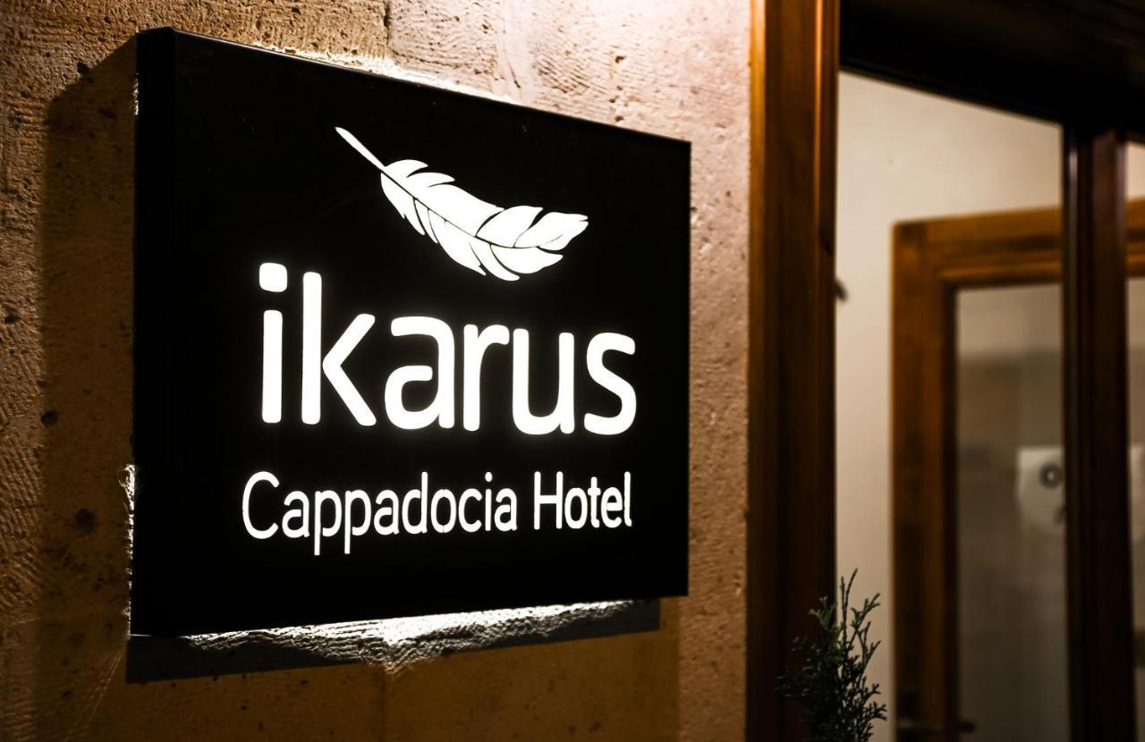 ikarus Cappadocia Hotel Üçhisar Exterior foto
