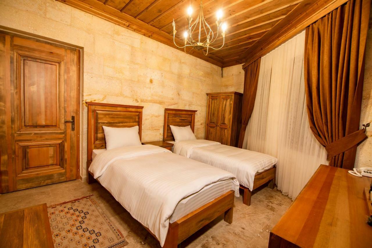 ikarus Cappadocia Hotel Üçhisar Exterior foto
