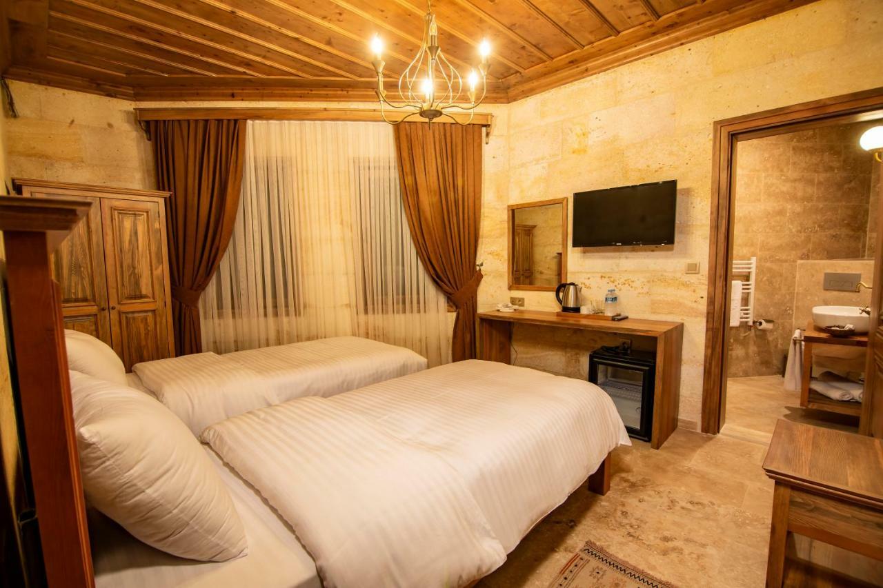 ikarus Cappadocia Hotel Üçhisar Exterior foto