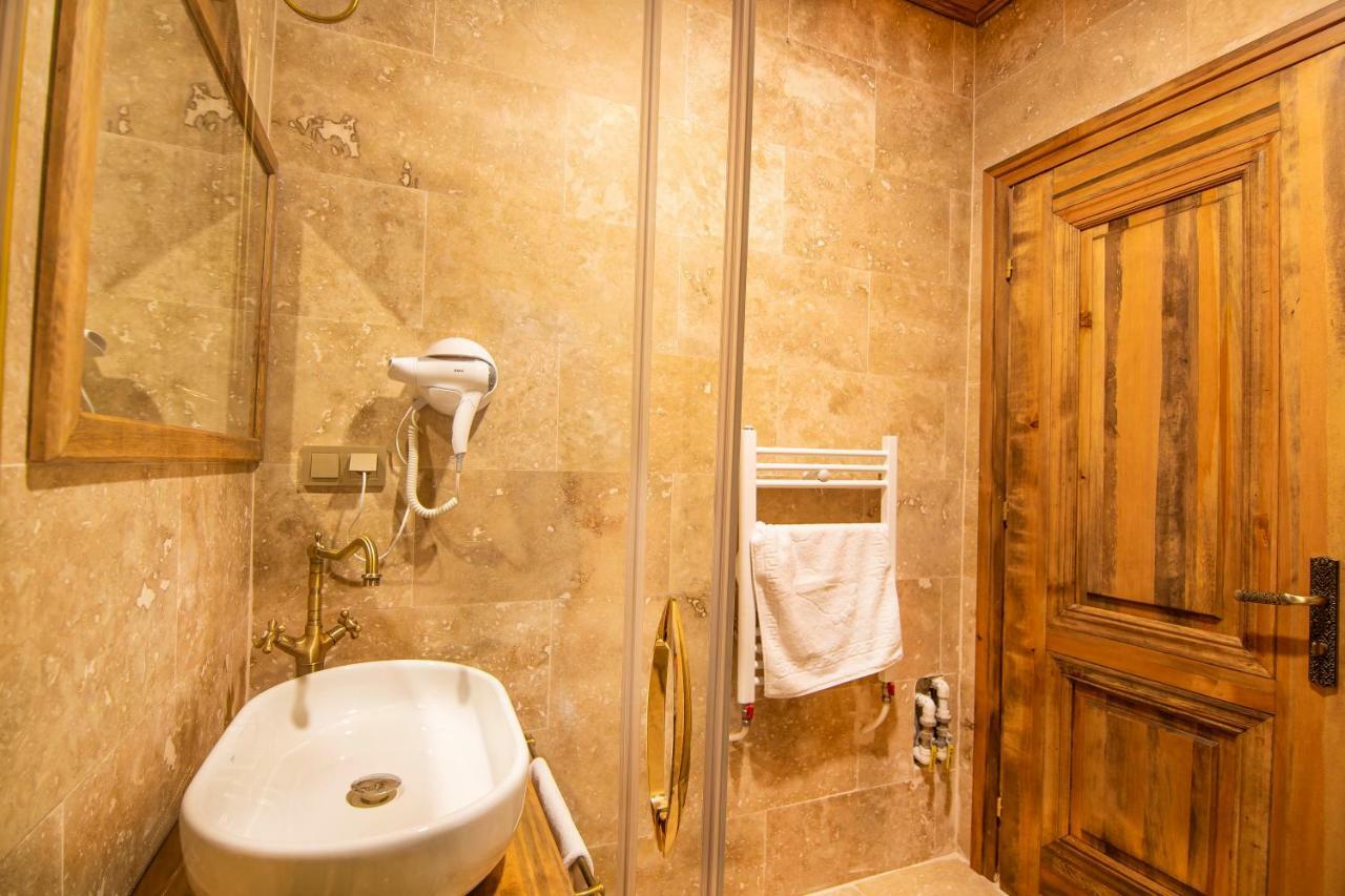 ikarus Cappadocia Hotel Üçhisar Exterior foto