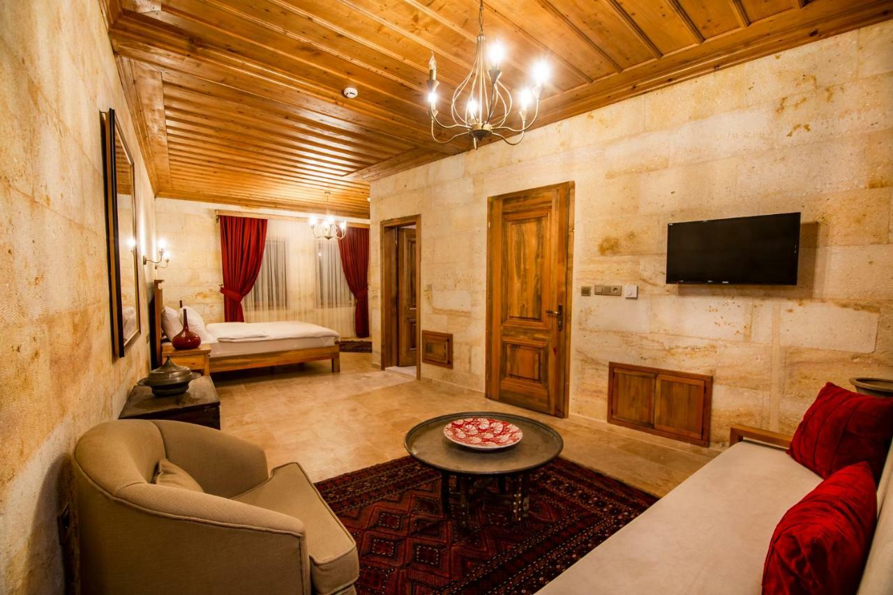 ikarus Cappadocia Hotel Üçhisar Exterior foto