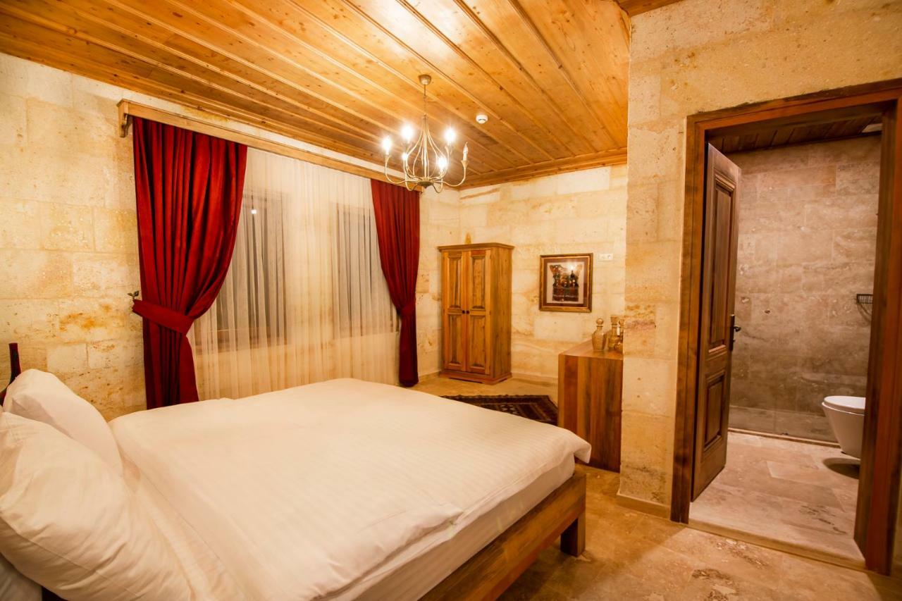 ikarus Cappadocia Hotel Üçhisar Exterior foto