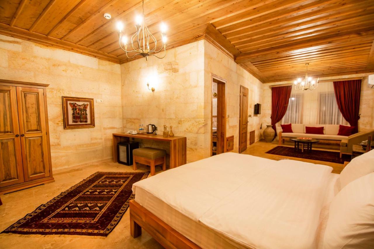 ikarus Cappadocia Hotel Üçhisar Exterior foto