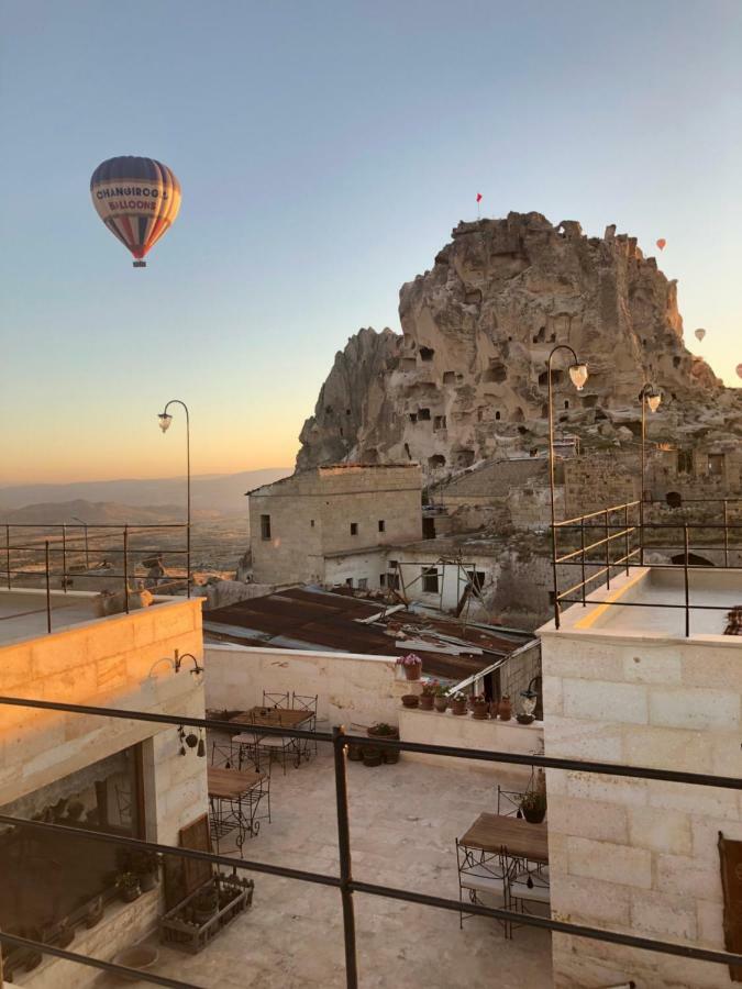 ikarus Cappadocia Hotel Üçhisar Exterior foto
