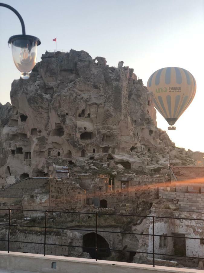 ikarus Cappadocia Hotel Üçhisar Exterior foto