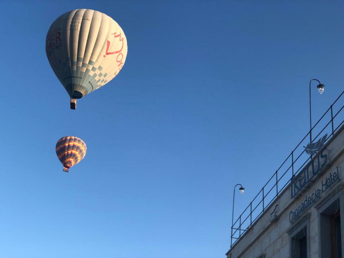 ikarus Cappadocia Hotel Üçhisar Exterior foto