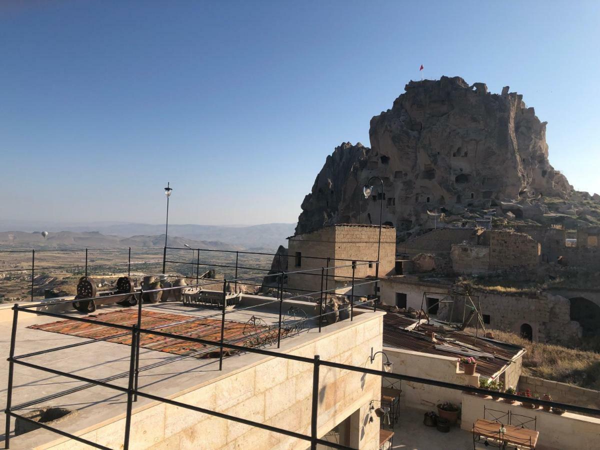 ikarus Cappadocia Hotel Üçhisar Exterior foto