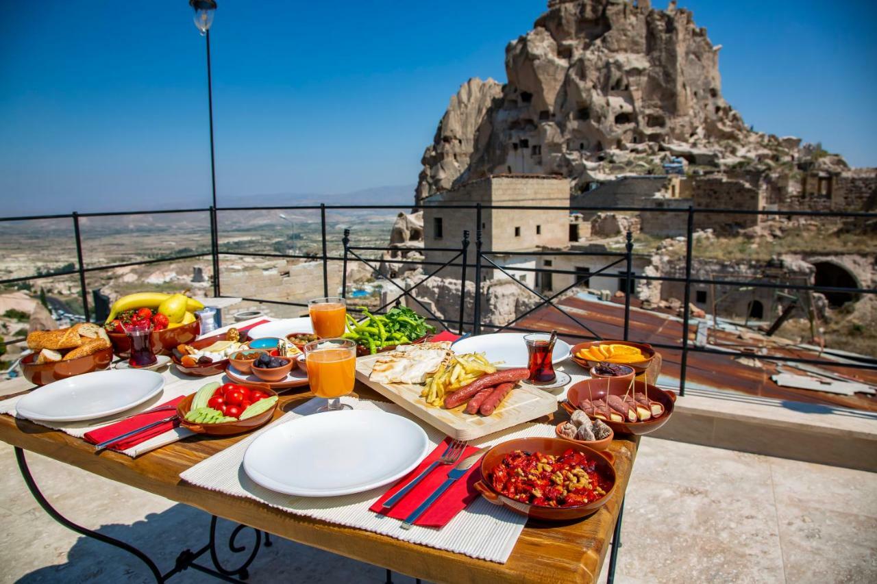 ikarus Cappadocia Hotel Üçhisar Exterior foto